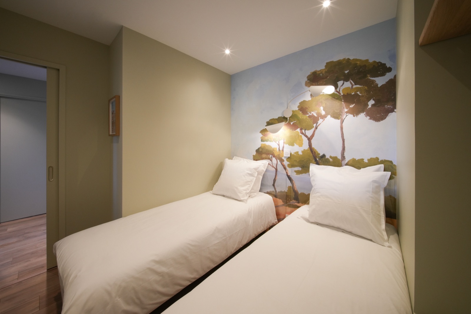 La chambre atelier