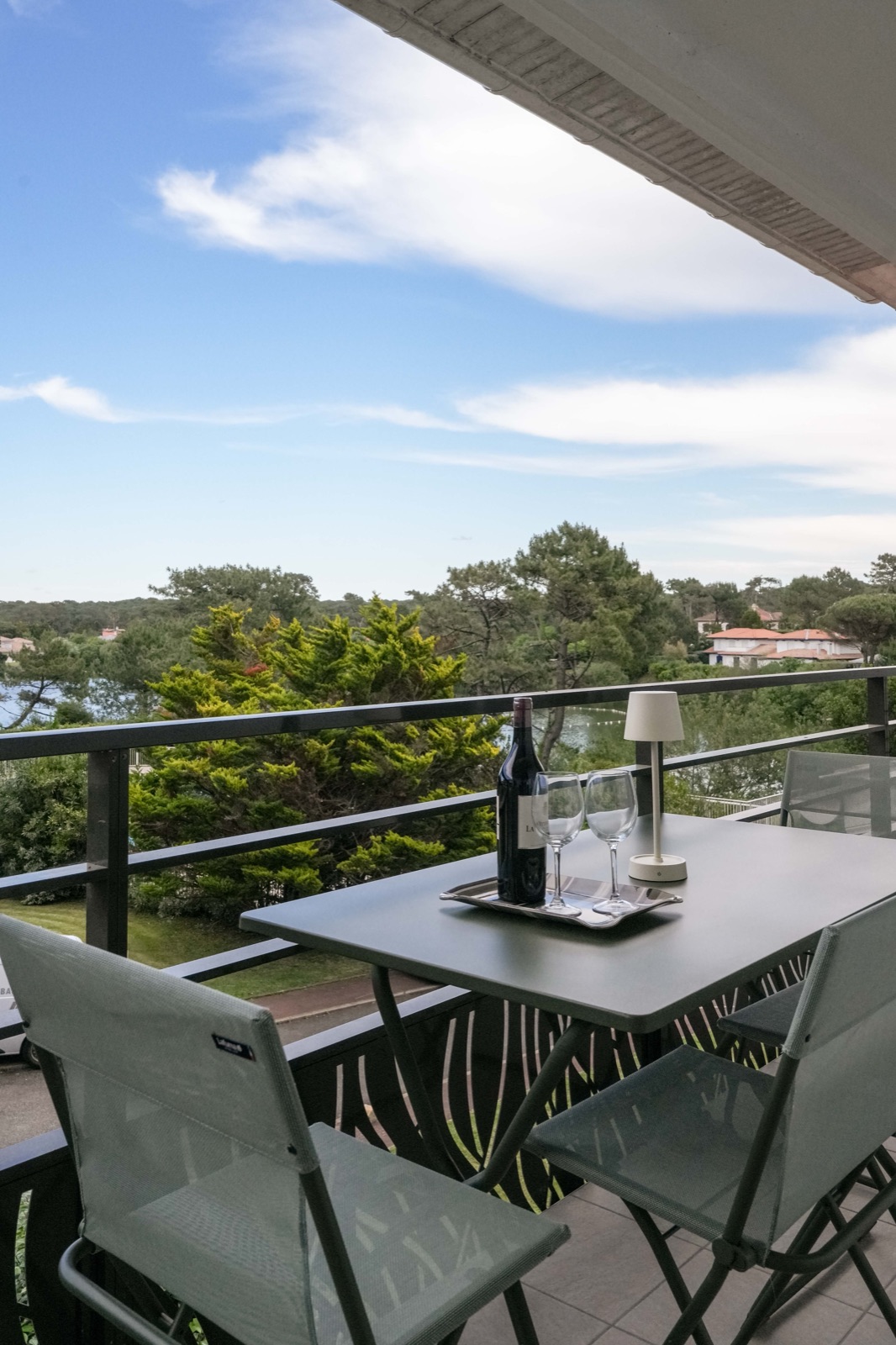 La terrasse
